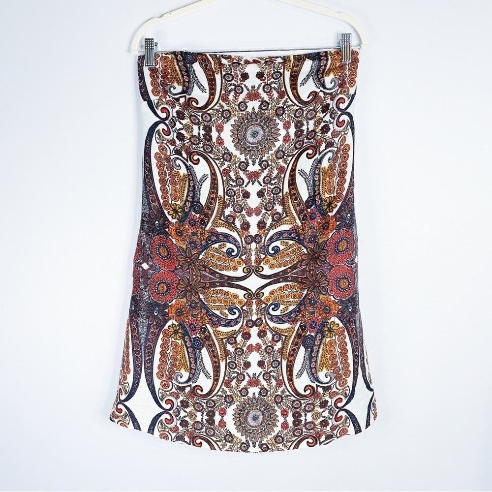 See by Chloe - Strapless Printed Dress